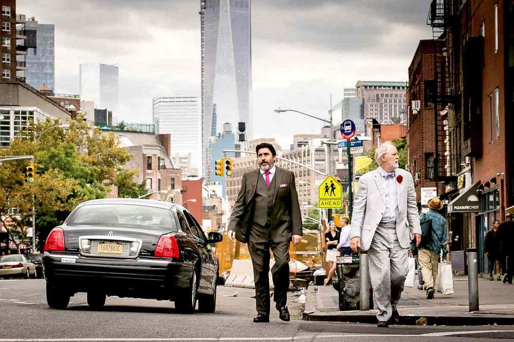 Sony Pictures Classics
Alfred Molina, left, and John Lithgow in Love Is Strange.
