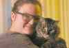 Ruth Bonneville / Winnipeg Free Press
Jackie Miller with her cat, Leo. She is unsure of the rationale behind the new licensing bylaw.