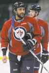 Mike Deal / Winnipeg Free Press files
Dustin Byfuglien has kept the Jets going when injuries threatened to shake the team to its foundation.