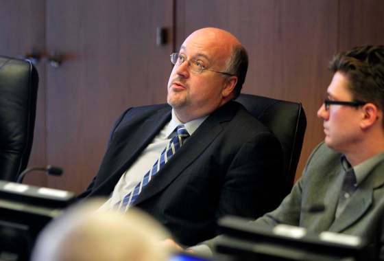 BORIS MINKEVICH / WINNIPEG FREE PRESS FILES Coun. Russ Wyatt said Tuesday he thinks the city's public-works department could approve more street work to be conducted this summer because other tenders have come in under budget.