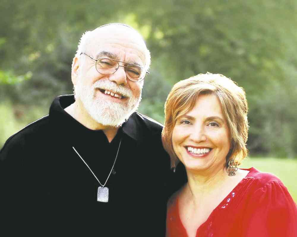 SUPPLIED PHOTO
Neal and Carol Rose: �All people are created in the image of the Creator and we all have something in common.�