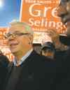 Ruth Bonneville / Winnipeg Free Press files
MLAs and supporters were on hand when Premier Greg Selinger opened his campaign headquarters on Marion Street Saturday afternoon.