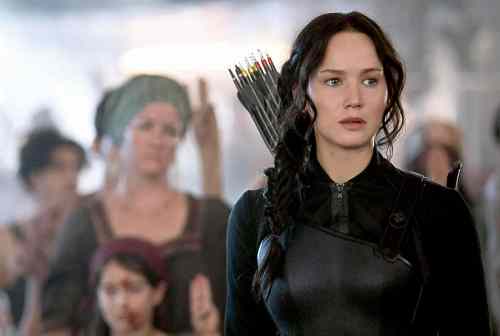 CP
Jennifer Lawrence in The Hunger Games: Mockingjay Part 1.