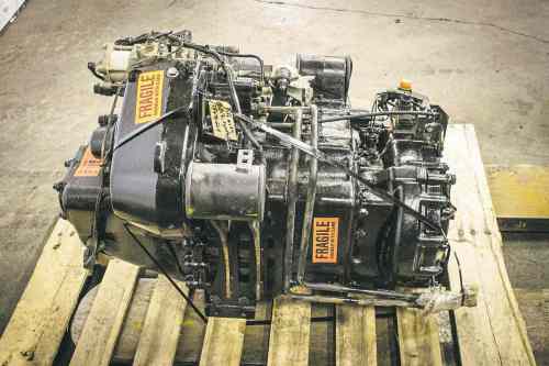 Postmedia
Mross Import Service, located in Langley, B.C., has the inventory and expertise required to keep a German built Unimog running like a Swiss watch.