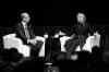 John Woods / THE CANADIAN PRESS
Former U.S. secretary of state Hillary Rodham Clinton speaks with CIBC CEO Victor Dodig in Winnipeg Wednesday.