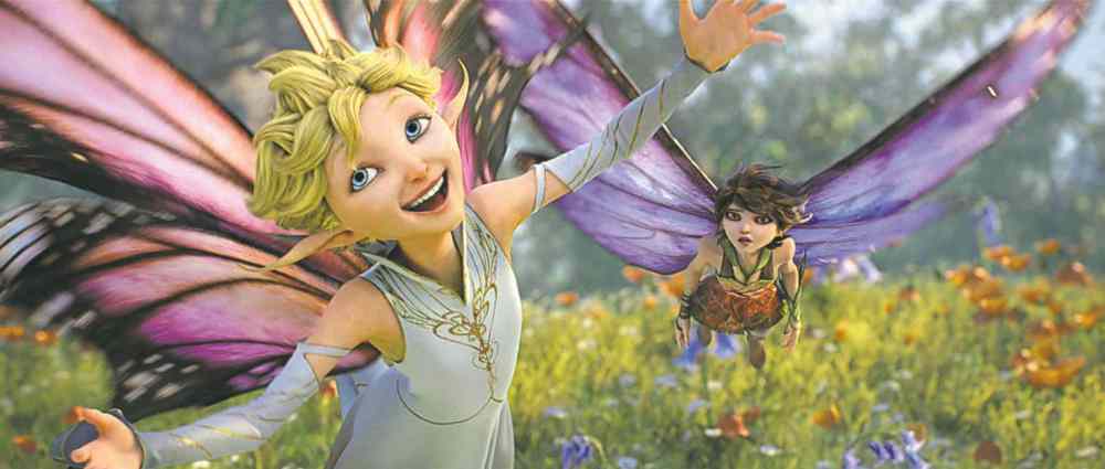 Touchstone Pictures
Dawn (Meredith Anne Bull) has the wind beneath her wings.