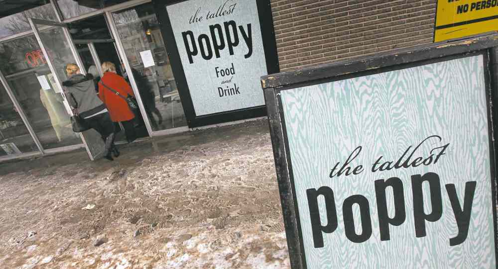 The exterior of the eatery�s new location at the Sherbrook Inn.