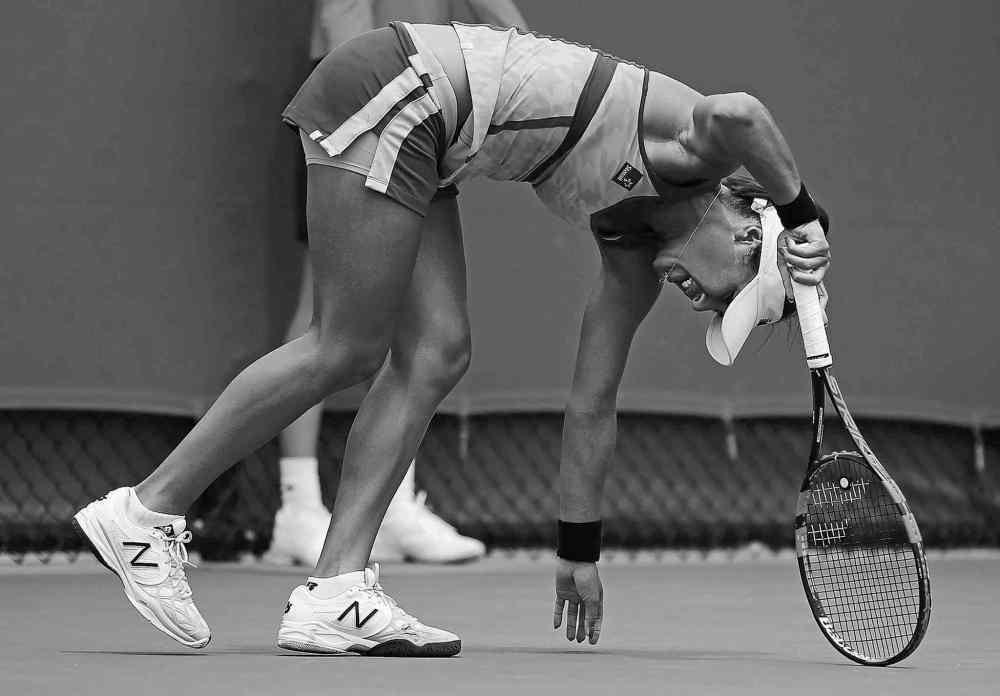 REUTERS
British tennis player Heather Watson explained her loss at the Australian Open was because of her period.