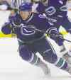 CP
Vancouver Canucks' Ronalds Kenins, of Latvia, skates during the first period of an NHL hockey game against the Buffalo Sabres in Vancouver, B.C., on Friday January 30, 2015. THE CANADIAN PRESS/Darryl Dyck