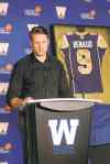 BORIS MINKEVICH / WINNIPEG FREE PRESS
Mike Renaud retired with the fourth-highest punting totals in team history.