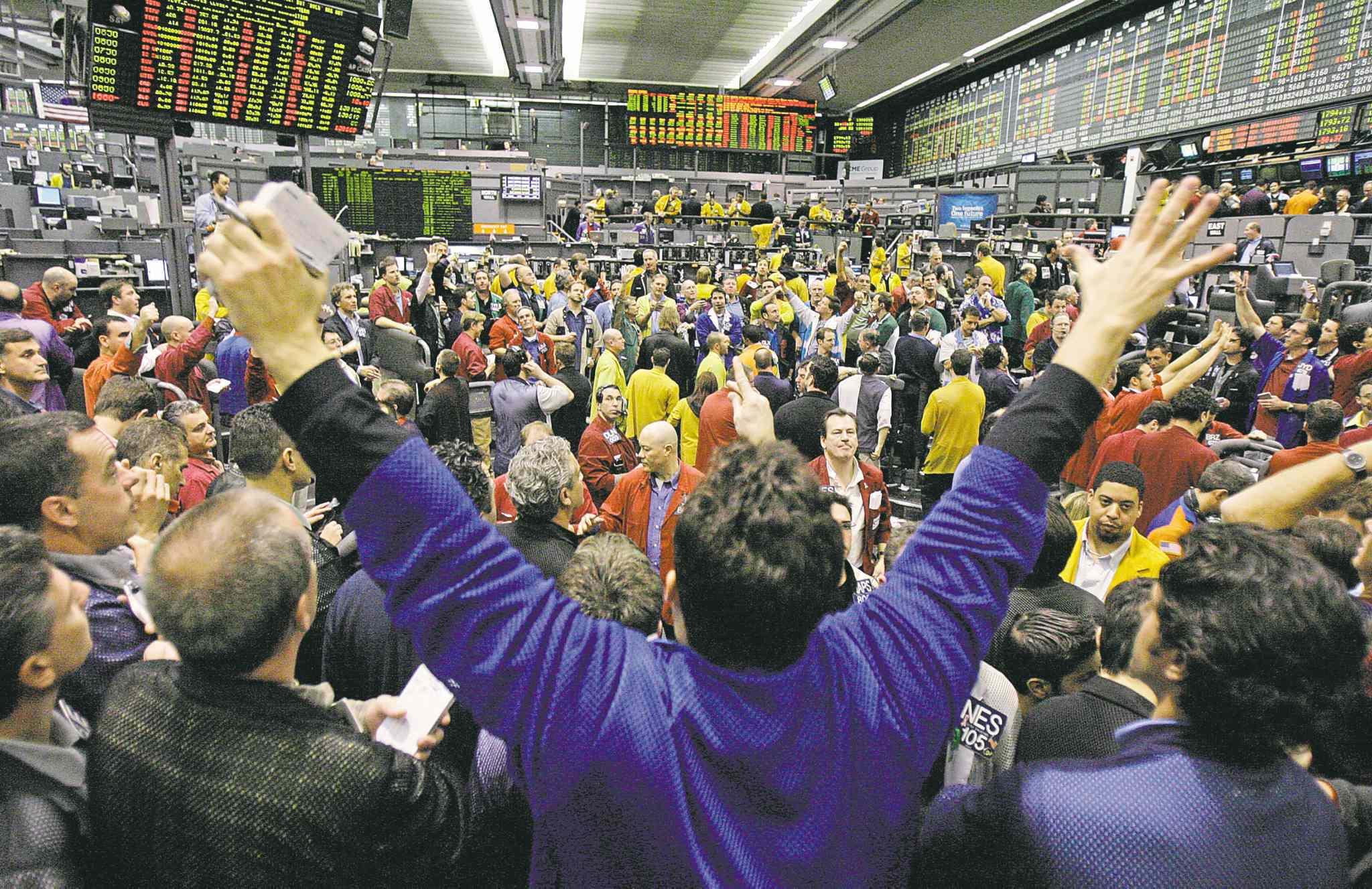 Wave goodbye to the trading pits – Winnipeg Free Press
