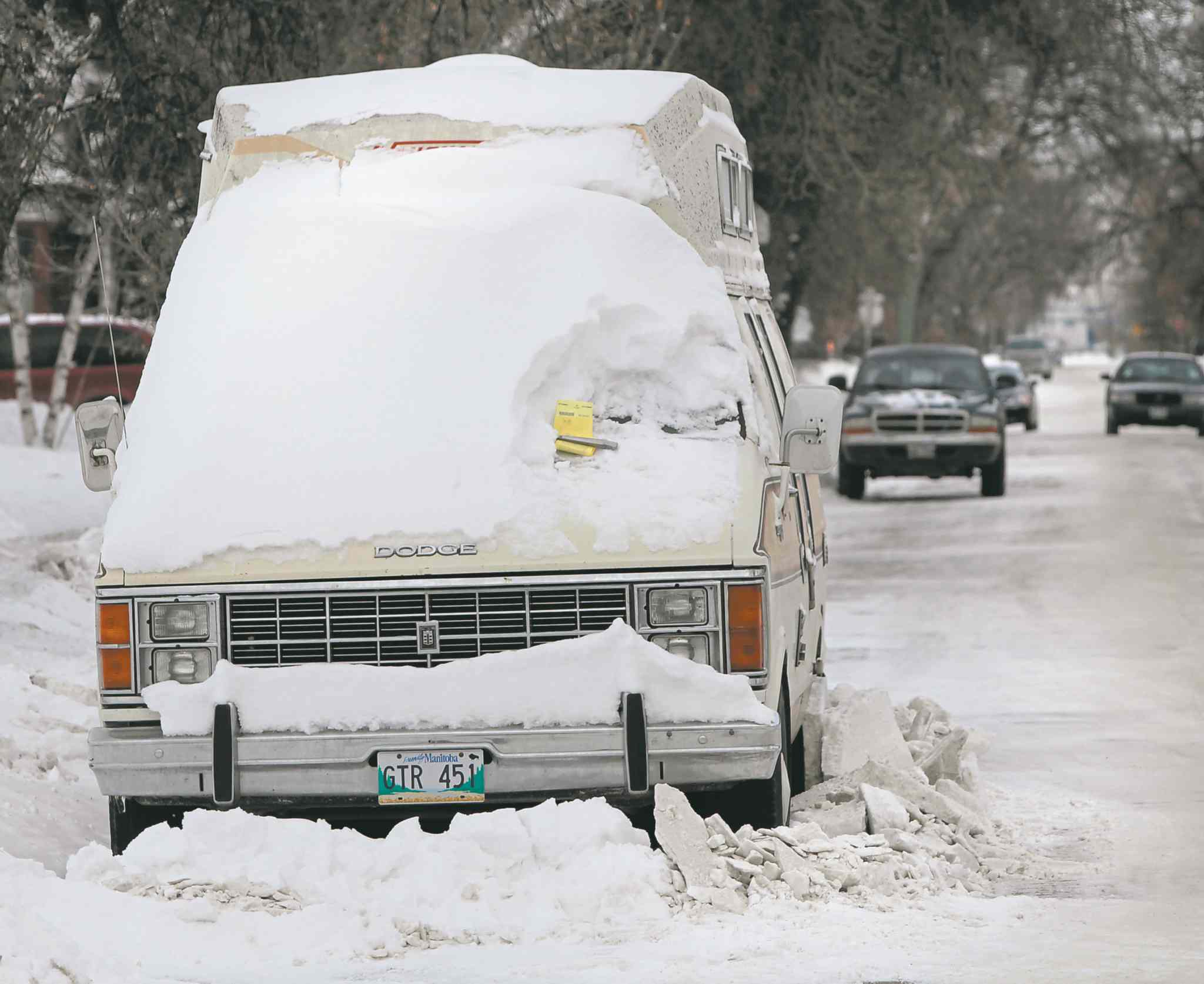 Know your snow zones Winnipeg Free Press