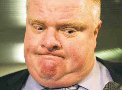 Nathan Denette / THE CANADIAN PRESS files
Former Toronto Mayor Rob Ford