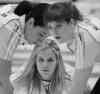 Jonathan Hayward / the canadian press
Manitoba's Jennifer Jones (centre) and teammates Dawn McEwen (right) and second Jill Officer got their game back in the late draw Wednesday.