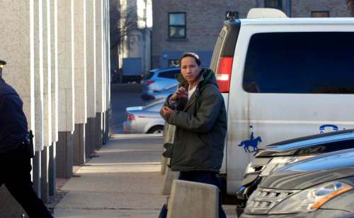 Bryan Schlosser / Regina Leader-Post files
Daniel Wolfe enters Queen&rsquo;s Bench Court in Regina in November 2009. He was killed in a Prince Albert, Sask., penitentiary in January 2010.