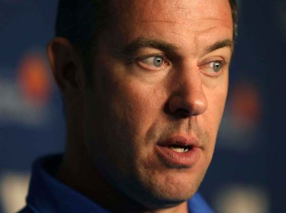 JOE BRYKSA / WINNIPEG FREE PRESSWinnipeg Blue Bombers GM Kyle Walters speaks about the club’s plans for the upcoming CFL Draft.