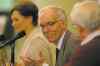 TREVOR HAGAN / WINNIPEG FREE PRESS files
NDP leadership candidates Theresa Oswald (from left), Steve Ashton and Greg Selinger.