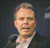 Melissa Tait / Winnipeg Free Pre
GM Kevin Cheveldayoff