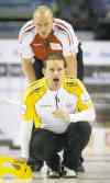 Jeff McIntosh / The Canadian Press Files
Manitoba's Reid Carruthers is 4-4 after Wednesday's split.
