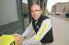 JOE BRYKSA / WINNIPEG FREE PRESS
Winnipeg police officer Nick Paulet is the race director for the Winnipeg Police Service's Half Marathon.