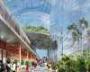 supplied
The Butterfly House will be designed to give visitors to the Leaf the impression they are soaring above the rest of the building.