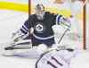 CP
There are cases to be made both for and against each of the Jets goalies, Michael Hutchinson (labove) and Ondrej Pavelec.