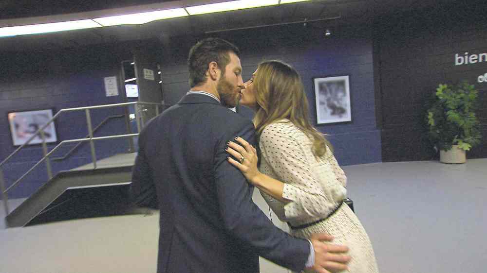 W Network
Above, Montreal Canadien Brandon Prust and girlfriend Maripier Morin.