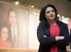 DAVID LIPNOWSKI / WINNIPEG FREE PRESS
Rana Bokhari announced Saturday that she will be stepping down as leader of the Manitoba Liberal Party.