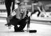 RYOSUKE UEMATSU / KYODO NEWS / THE ASSOCIATED PRESS 
Canadian skip Jennifer Jones shouts instructions to her sweepers during Wednesday’s action in Sapporo.