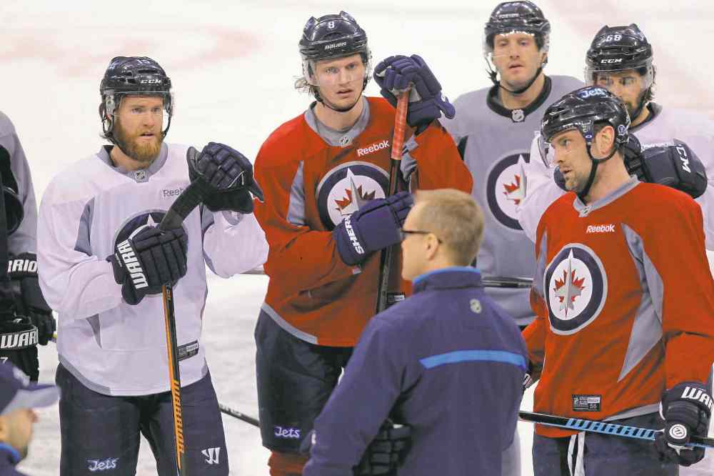 Winnipeg head coach Paul Maurice doesn't think the word 'desperate' applies to the Jets' situation.