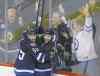 John Woods / WINNIPEG FREE PRESS
Mark Scheifele (left) is rewarding the Jets' patience while linemate Drew Stafford looks like a keeper.