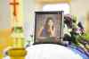 Ruth Bonneville / Winnipeg Free Press files
Tina Fontaine's photo sits on top of her casket  at her funeral in Sagkeeng First Nation in August.