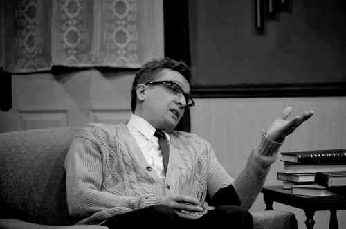 Supplied photo
Darcy Fehr as the combative George in Black Hole Theatre's current production of Edward Albee's 'Who's Afraid of Virginia Woolf?'
