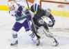 CP
John Woods / THE CANADIAN PRESS 
Jets goaltender Ondrej Pavelec and Vancouver�s Derek Dorsett clash.