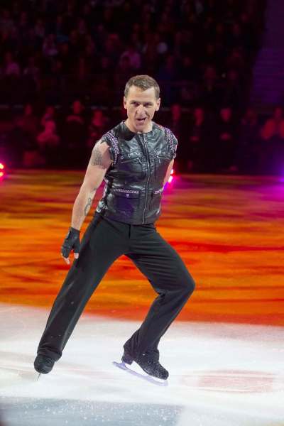 ANDRE RIGUETTE / FREESTYLE PHOTOGRAPHY
Stars on Ice star Elvis Stojko, 44, is adding acting jobs to his resumé.
