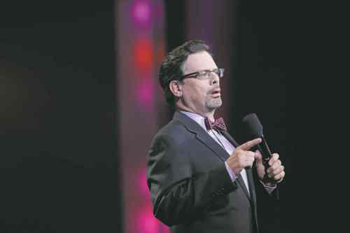 Normand Blouin / THE GAZETTE 
There will be lots of new material from John Wing at the Gas Station Theatre.