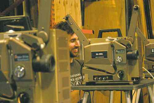 Filmmaker Roger Beebe.