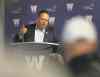 Phil Hossack / Winnipeg Free Press 
Wade Miller, addressing fans Wednesday at the team's fan forum, says he predicts the Bombers could make up to $7 million hosting the Grey Cup this year.