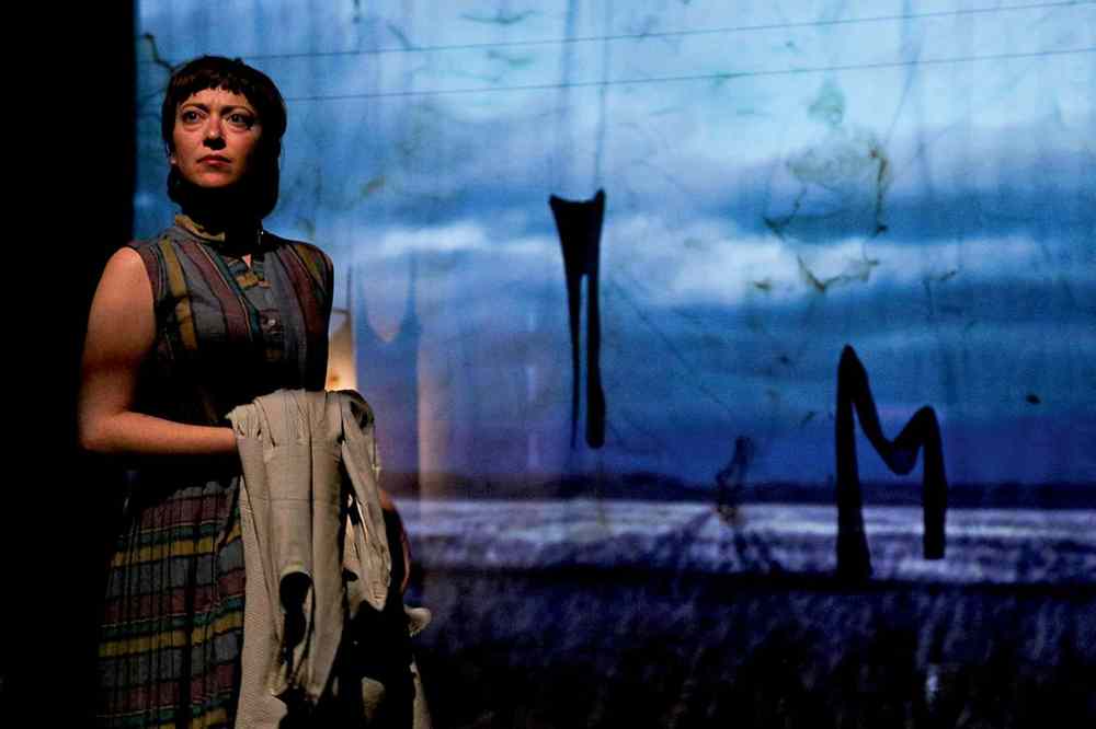 LEIF NORMAN
Claire Thérèse Friesen stars in I Dream of Diesel, which runs until April 19 at the Rachel Browne Theatre.