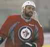 JOE BRYKSA / WINNIPEG FREE PRESS files
The Winnipeg Jets' Dustin Byfuglien says no player wants to watch his team play from the press box.