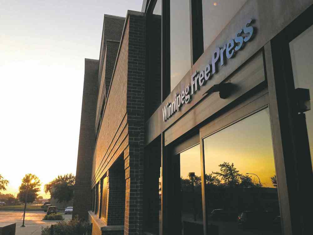 Ruth Bonneville / Winnipeg Free Press files
The Winnipeg Free Press has always been connected to Manitoba.