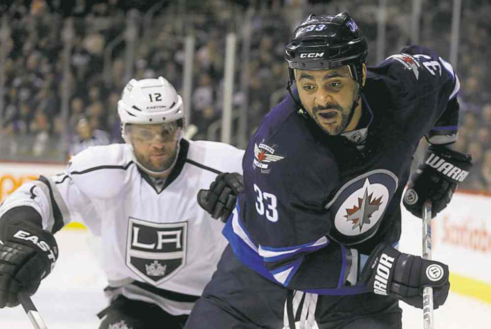 Winnipeg Jets: Dustin Byfuglien MUST up his Game