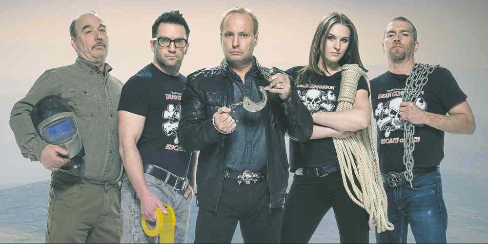 OLN
From left, John MacDonald, Cary Tardi, Dean Gunnarson, Ava Darrach-Gagnon and Jeff Gunnarson.