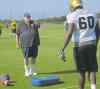 Paul Wiecek / Winnipeg Free Press
Waggish and charming offensive line coach Bob Wylie is a sagacious mentor who would be prized by any CFL staff.