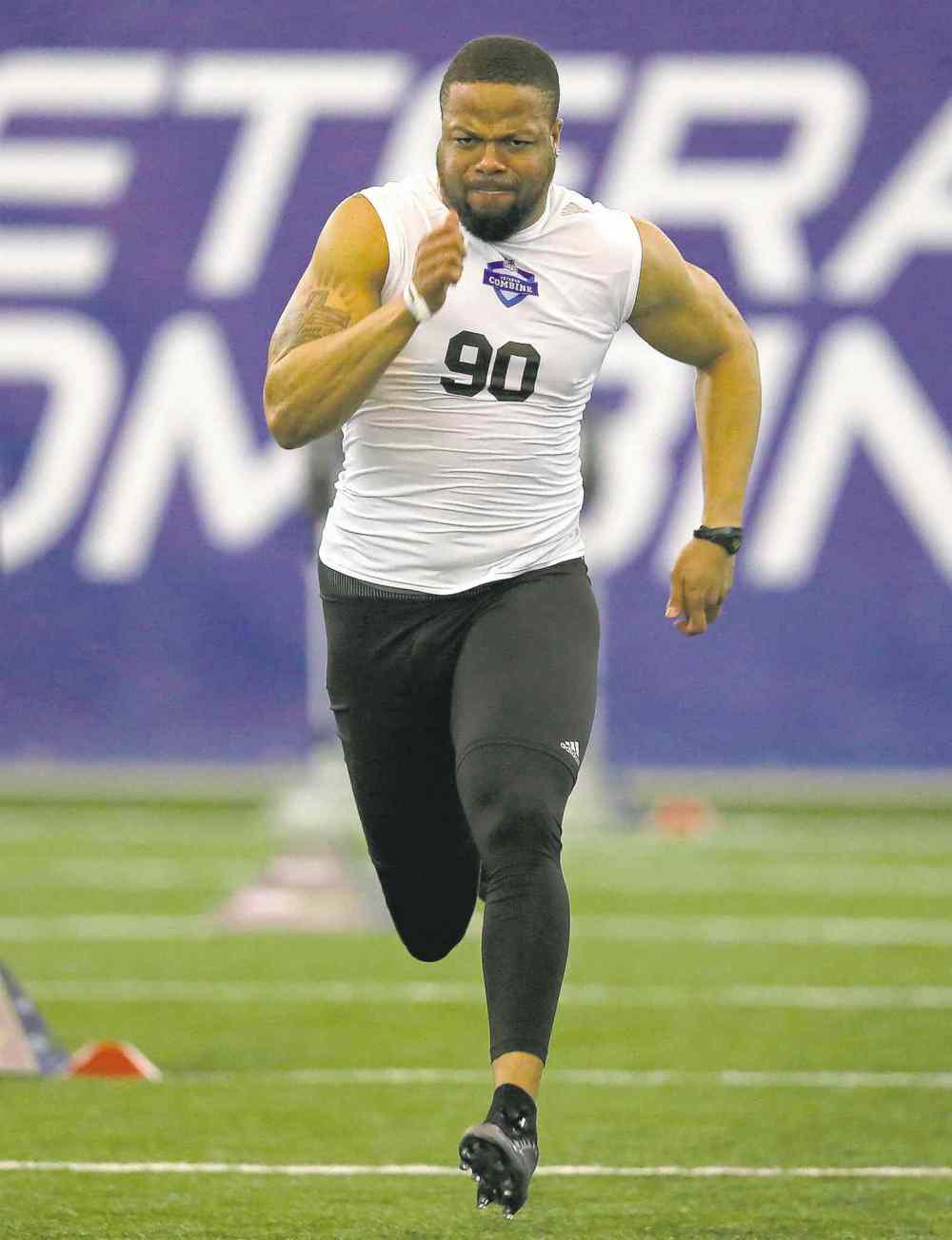 RICK SCUTERI / THE ASSOCIATED PRESS FILES
Former Giants special-teamer Da’Rel Scott is bidding to stick with Blue.