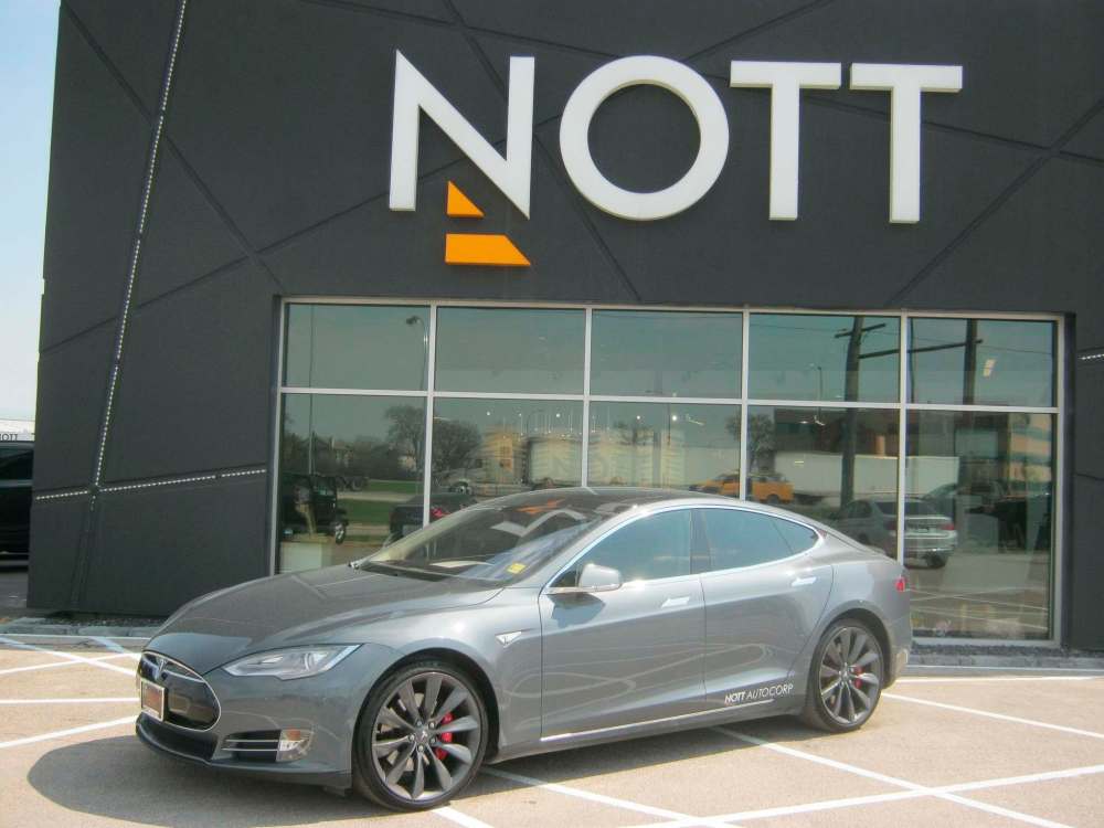 This 2014 Tesla S is for sale at Nott Autocorp.