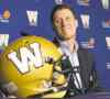 Wayne Glowacki / Winnipeg Free Press 
The Winnipeg Blue Bombers have announced a contract extension for quarterback Drew Willy at a news conference Friday morning.