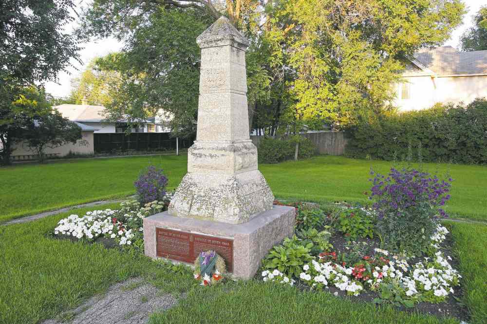 Makeover for Battle of Seven Oaks site Winnipeg Free Press