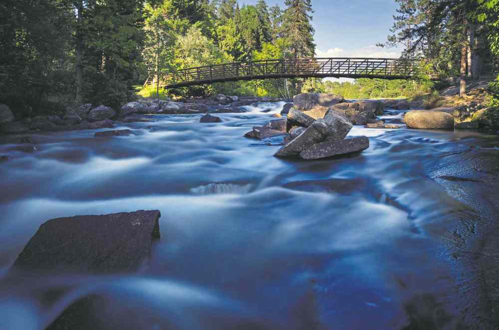Bryan Scott Photo
Rushing River Provincial Park