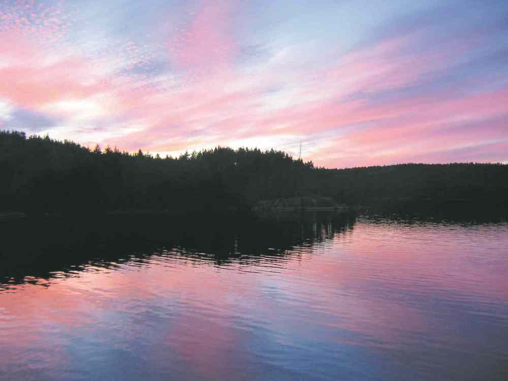 Jason Sorby photo
Dusk in the Experimental Lakes Area, a gem for flatwater paddlers.